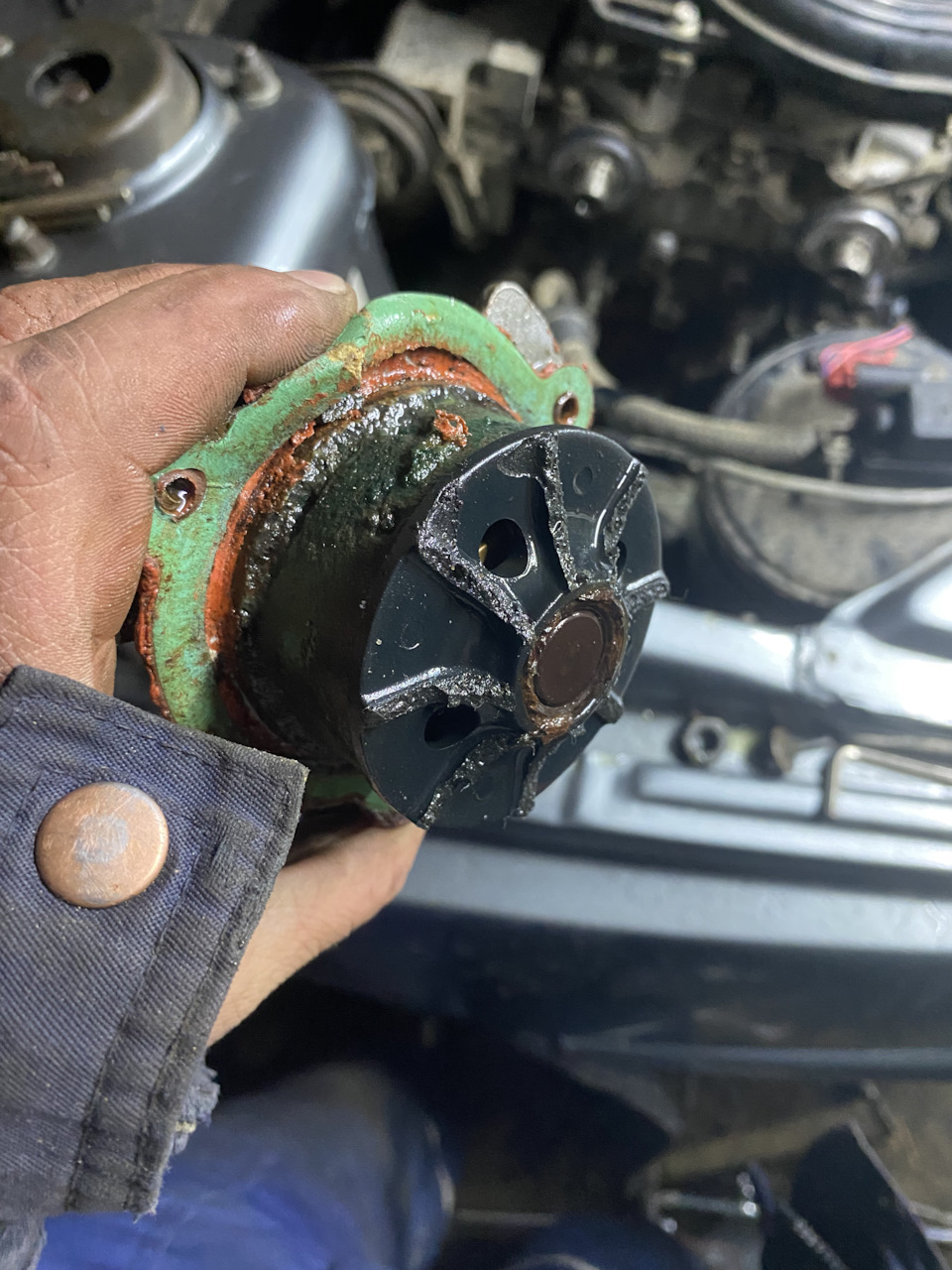 Замена Ремня ГРМ, Роликов, Помпы — Lada 21124, 1,6 л, 2023 года ...