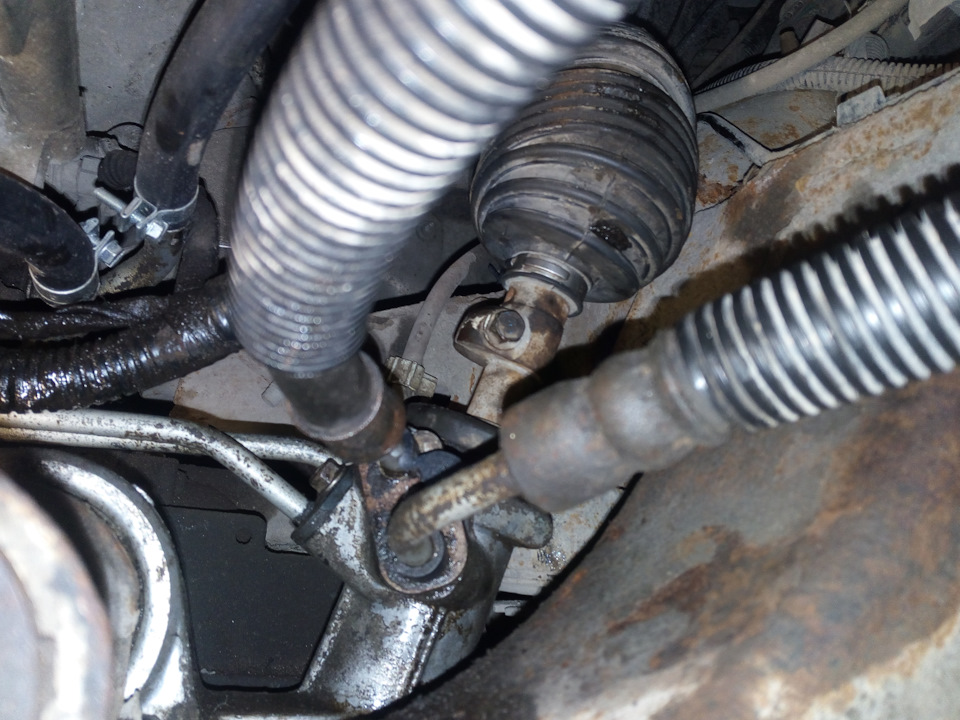 рулевая рейка. — Cadillac Escalade (3G), 6,2 л, 2013 года | своими ...