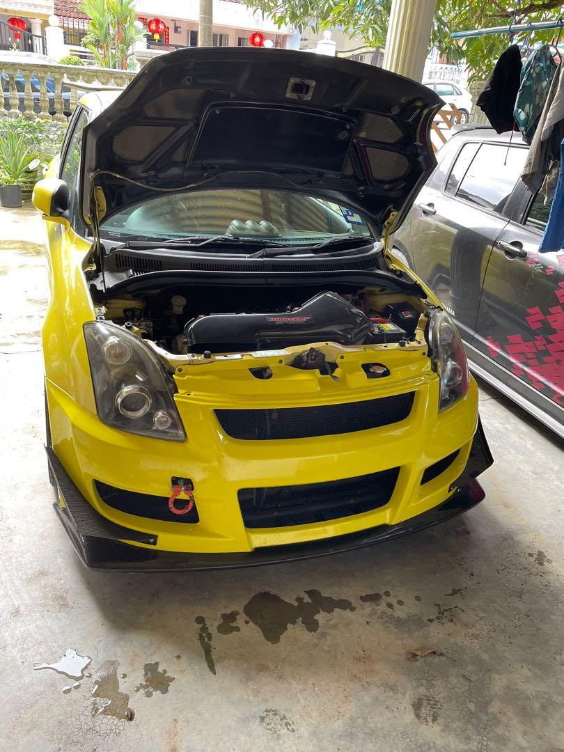 хмм — Suzuki Swift (2G)