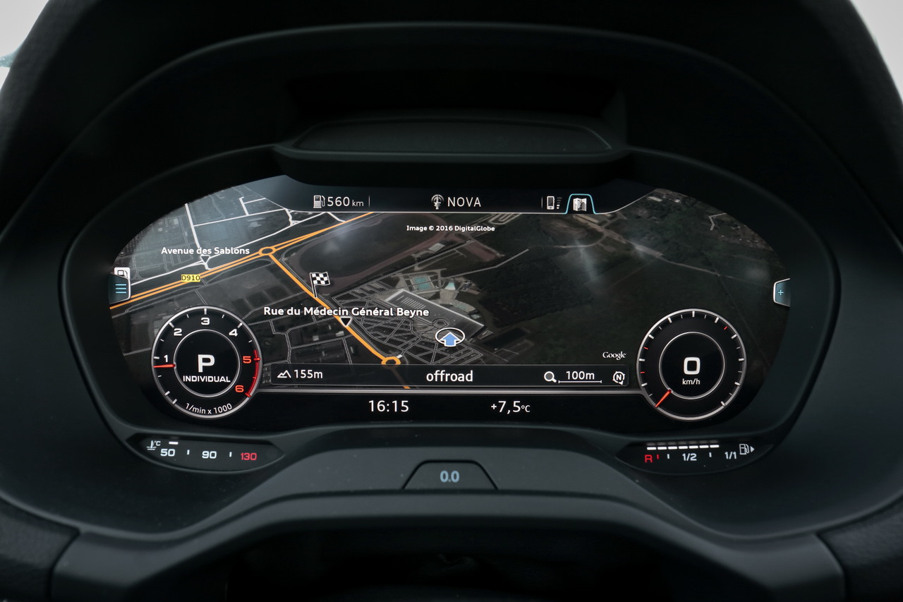 Audi virtual cockpit plus отличие от audi virtual cockpit