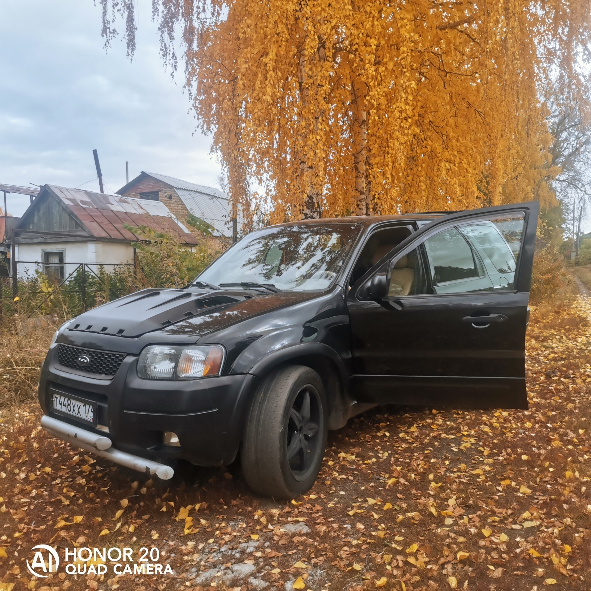 Кенгурятник Ford Escape 2008