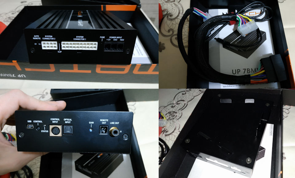 Разъёмы, кабель, кронштейн — BMW X4 (F26)