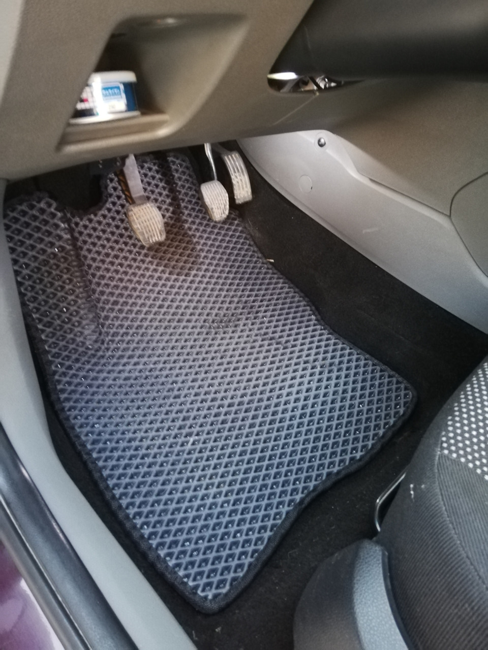 Эва ковры — Ford Focus Sedan II, 1,8 л, 2010 года | аксессуары | DRIVE2