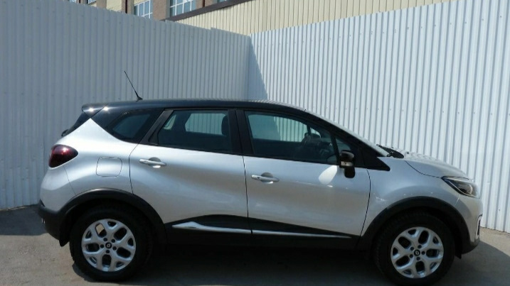 Renault Kaptur Капитошка