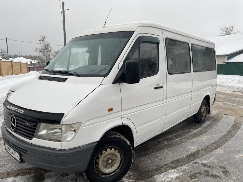 Спринтер 312d пропала тяга. — Mercedes-Benz Sprinter (1G), 2,9 л, 1998 ...