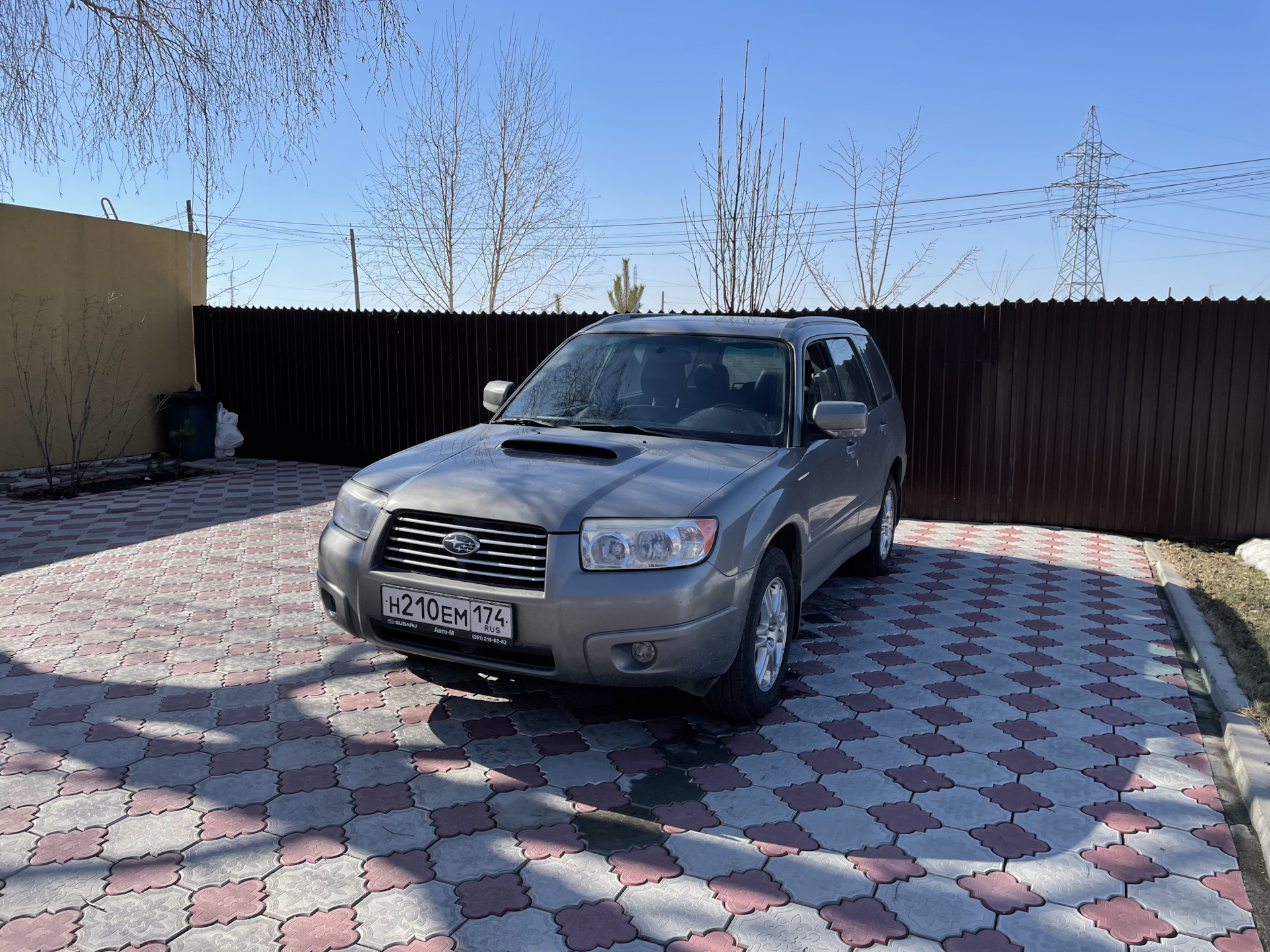 Искал-нашел-купил ) — Subaru Forester (SG), 2,5 л, 2005 года | покупка  машины | DRIVE2