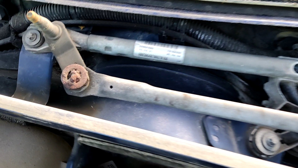 Трапеция — Opel Vectra C, 1,9 л, 2008 года | своими руками | DRIVE2