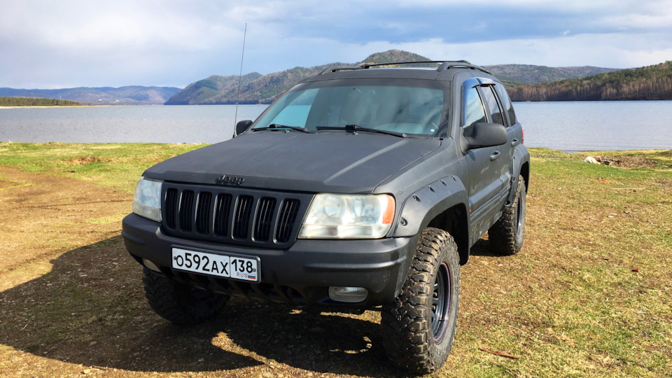08. Тормоза и ГУР — Jeep Grand Cherokee (WJ), 4,7 л, 2001 года ...