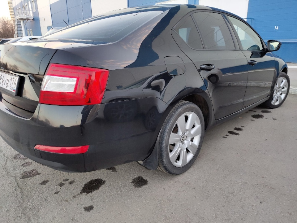 Photo from the logbook Skoda Octavia A7 Mk3