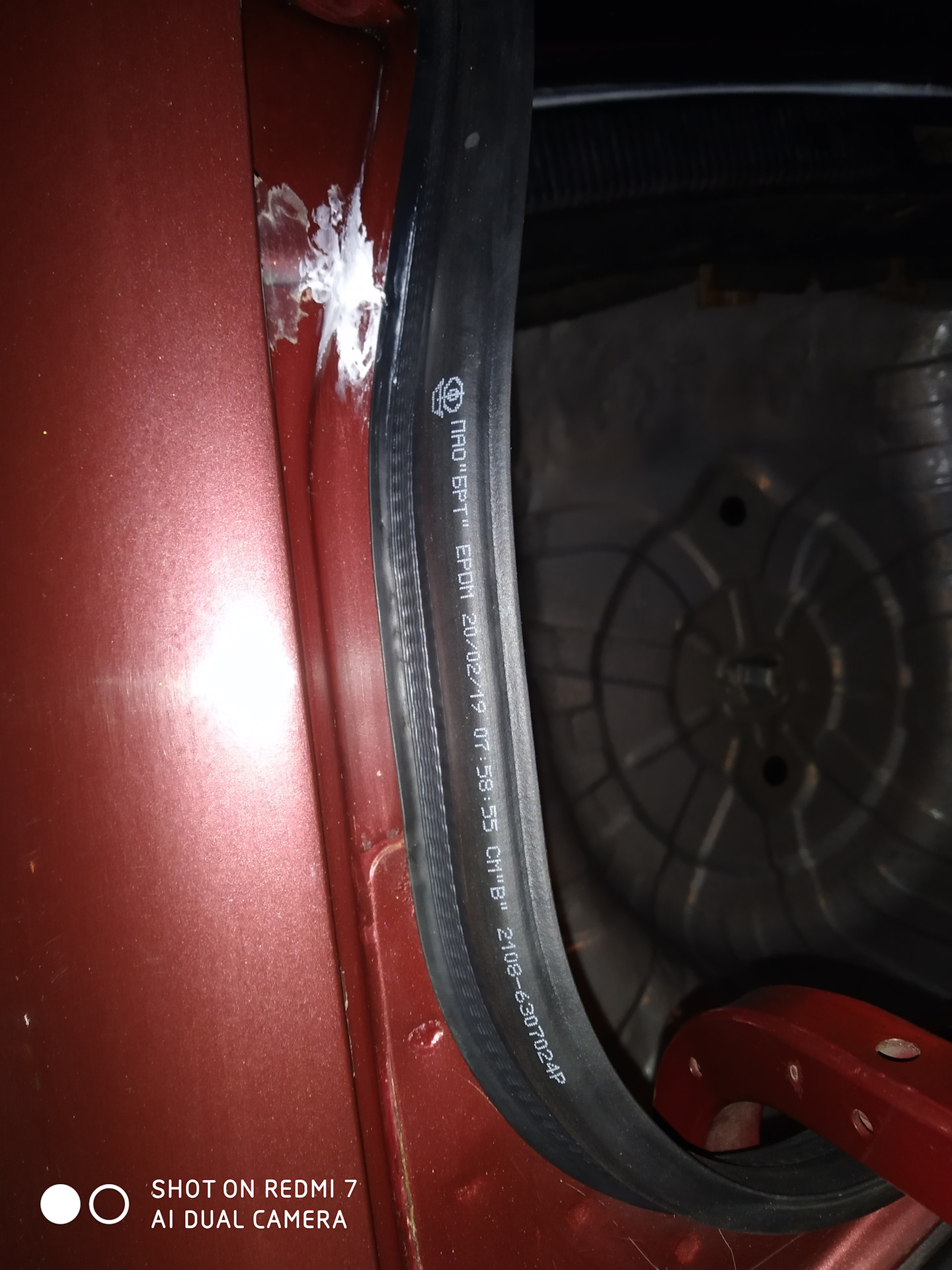 Проблема протекания воды в багажник Ниссан альмера н 16 седан. — Nissan ...