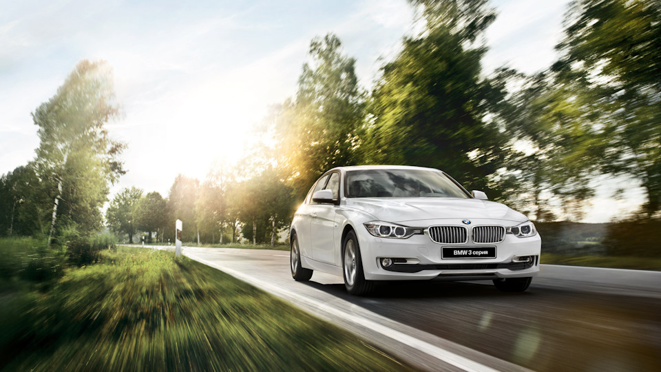 BMW 3 series (F30) 2.0 дизельный 2013 | "Фау-3" на DRIVE2