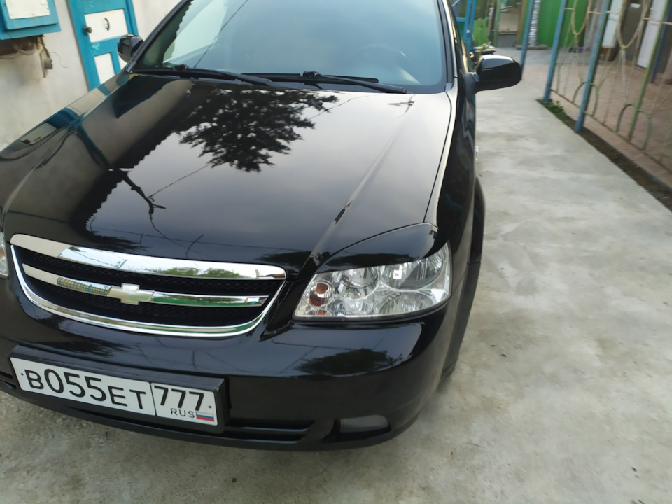 Решетка радиатора лачетти в жидкую резину — Chevrolet Lacetti Sedan, 1 ...