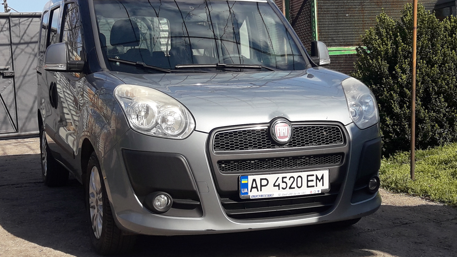 FIAT Doblo (2G) 1.4 бензиновый 2011 | 263-1,4 гбо на DRIVE2