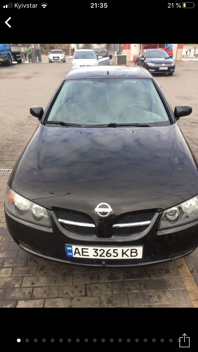 Покупка-продажа — Nissan Almera II (N16), 1,5 л, 2002 года | продажа машины  | DRIVE2