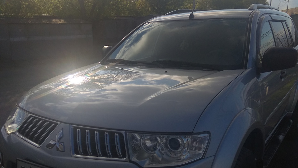 Свист турбины, вопрос к знатокам. — Mitsubishi Pajero Sport (2G), 2,5 л ...