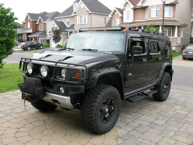 Hummer h2 Drive