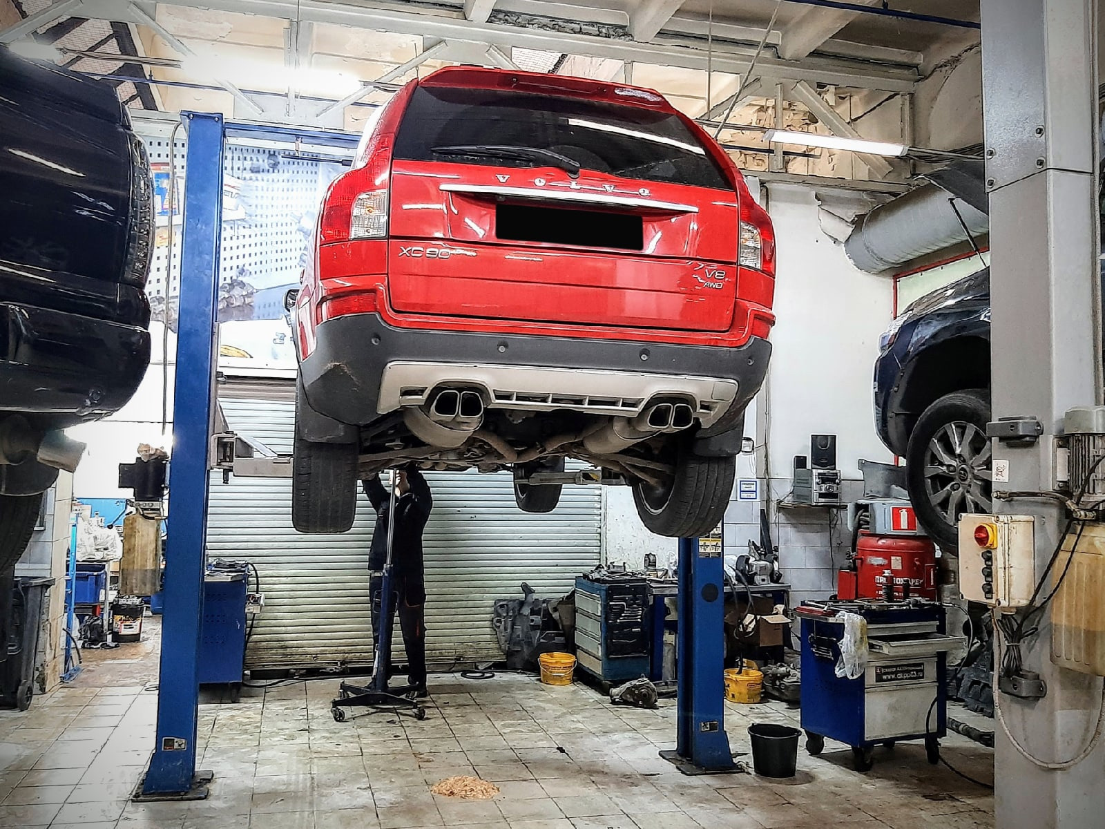 Ремонт АКПП Volvo XC90 — Aisin-Expert на DRIVE2