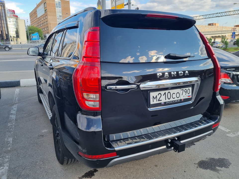 Photo from the logbook Haval H9 (1G)
