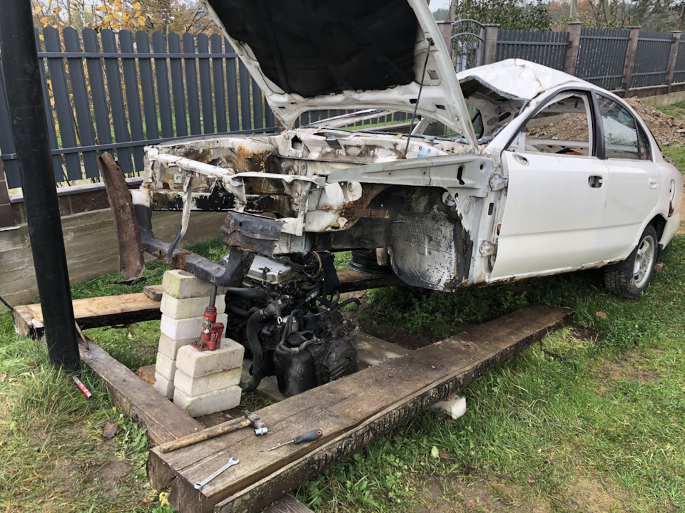 Фото в бортжурнале Mitsubishi Carisma