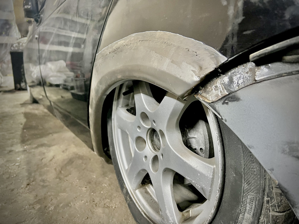 Переварка и всего понемногу😁 — Lada Приора хэтчбек, 1,6 л, 2008 года ...