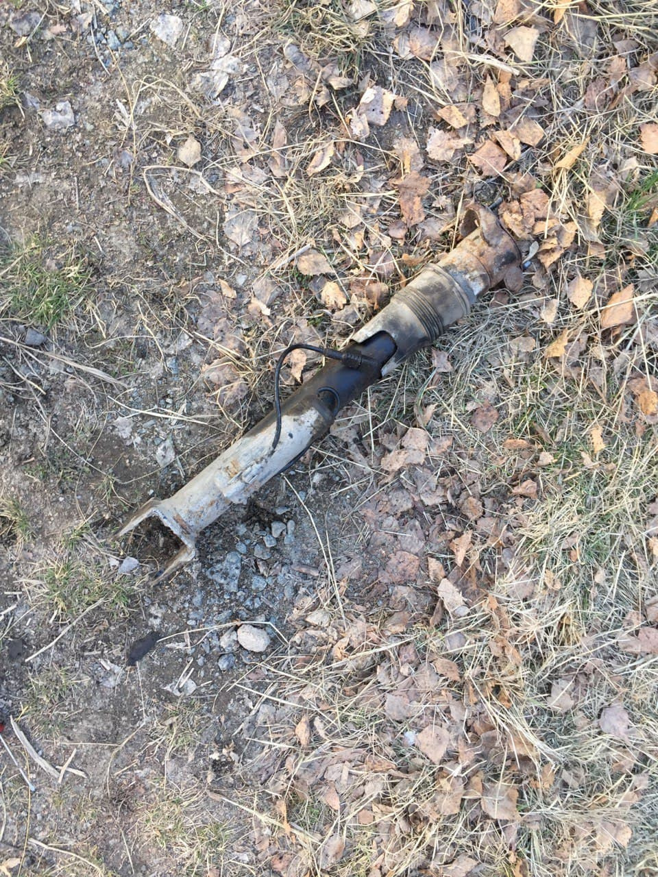 Мерседес W164 рестайл снятие задних стоек c ADS Airmatic — Mercedes ...