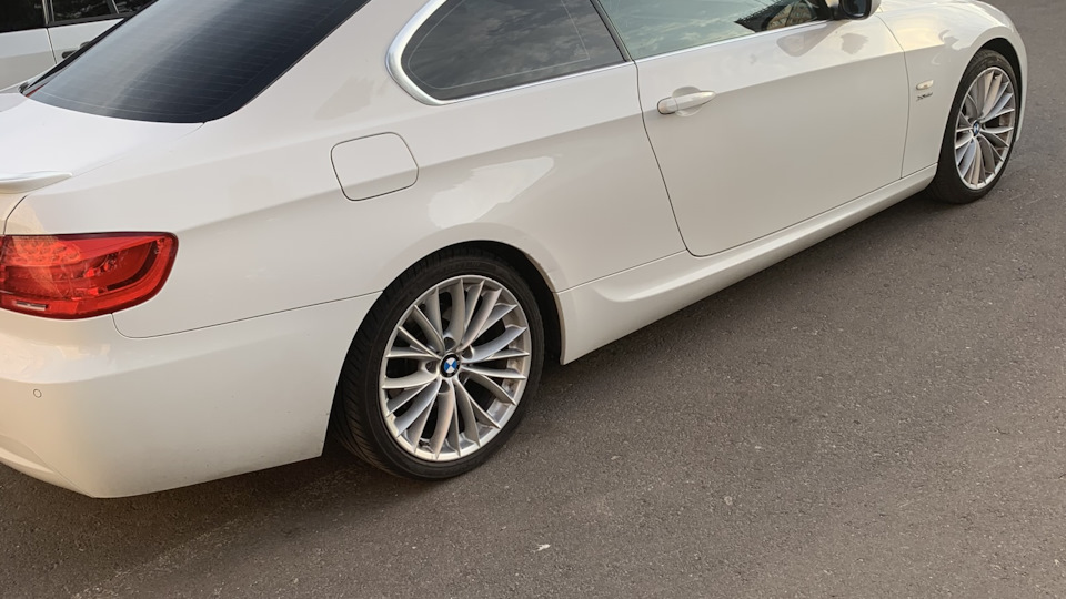 Плавают обороты при прогреве — BMW 3 series Coupe (E92), 2,5 л, 2012 ...