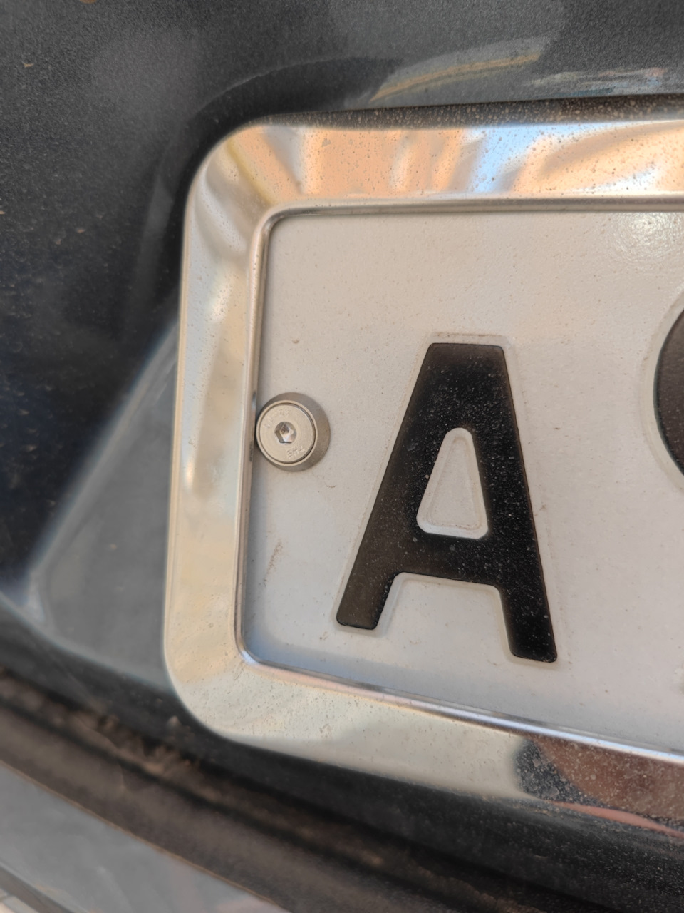 154. Болты для государственного регистрационного знака — Chery Tiggo 4 ...