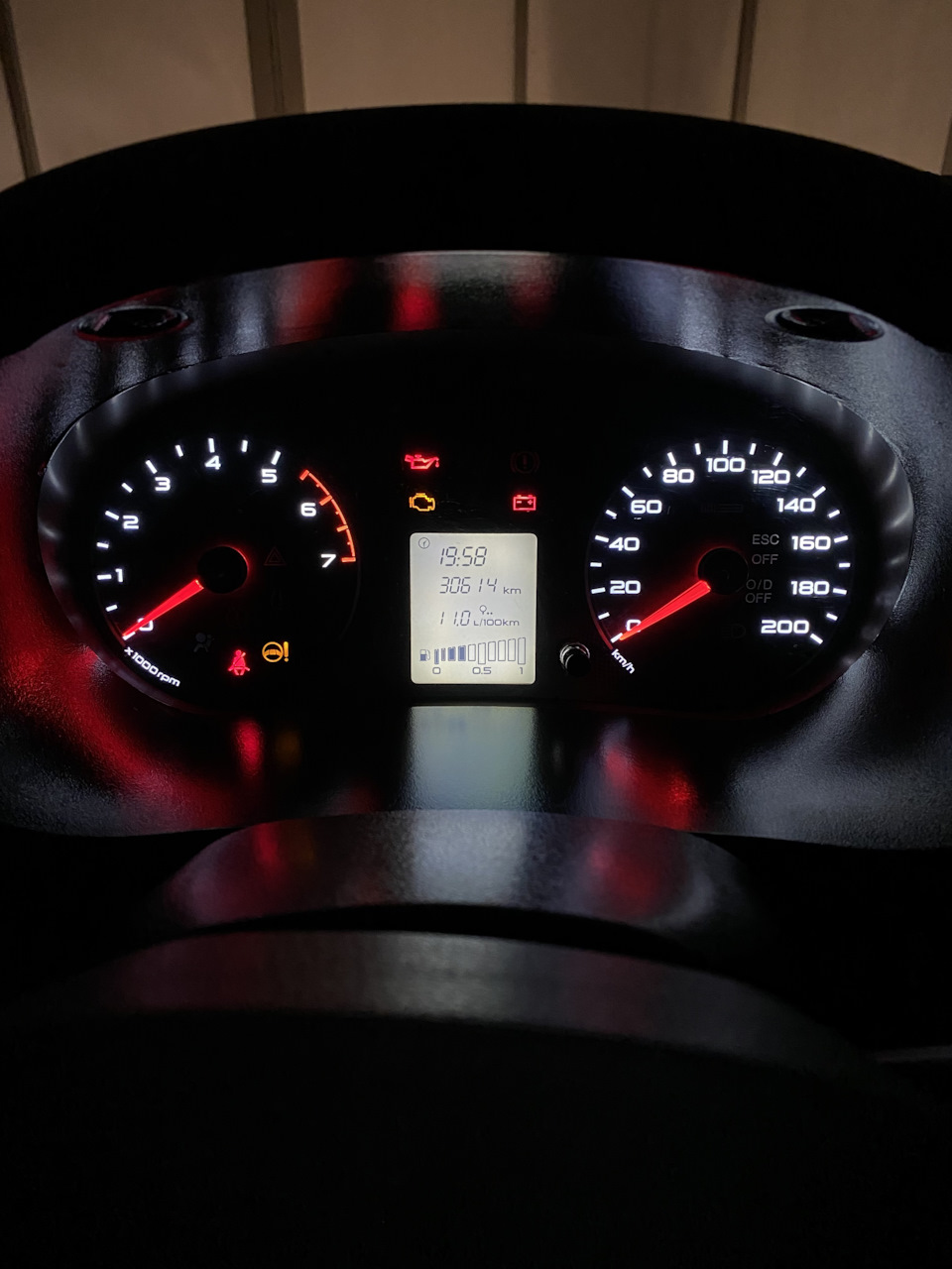 Расход — Lada Гранта, 1,6 л, 2018 года | другое | DRIVE2