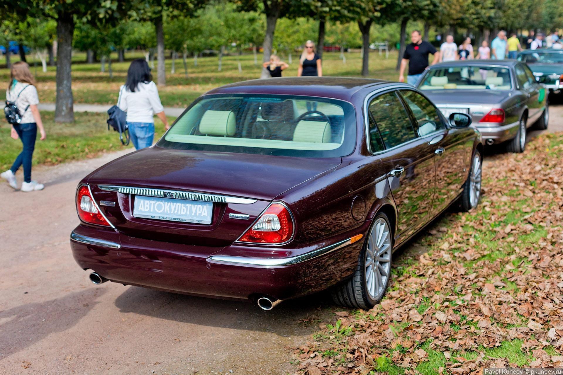 Jaguar XJ 92 4 литра Daimler