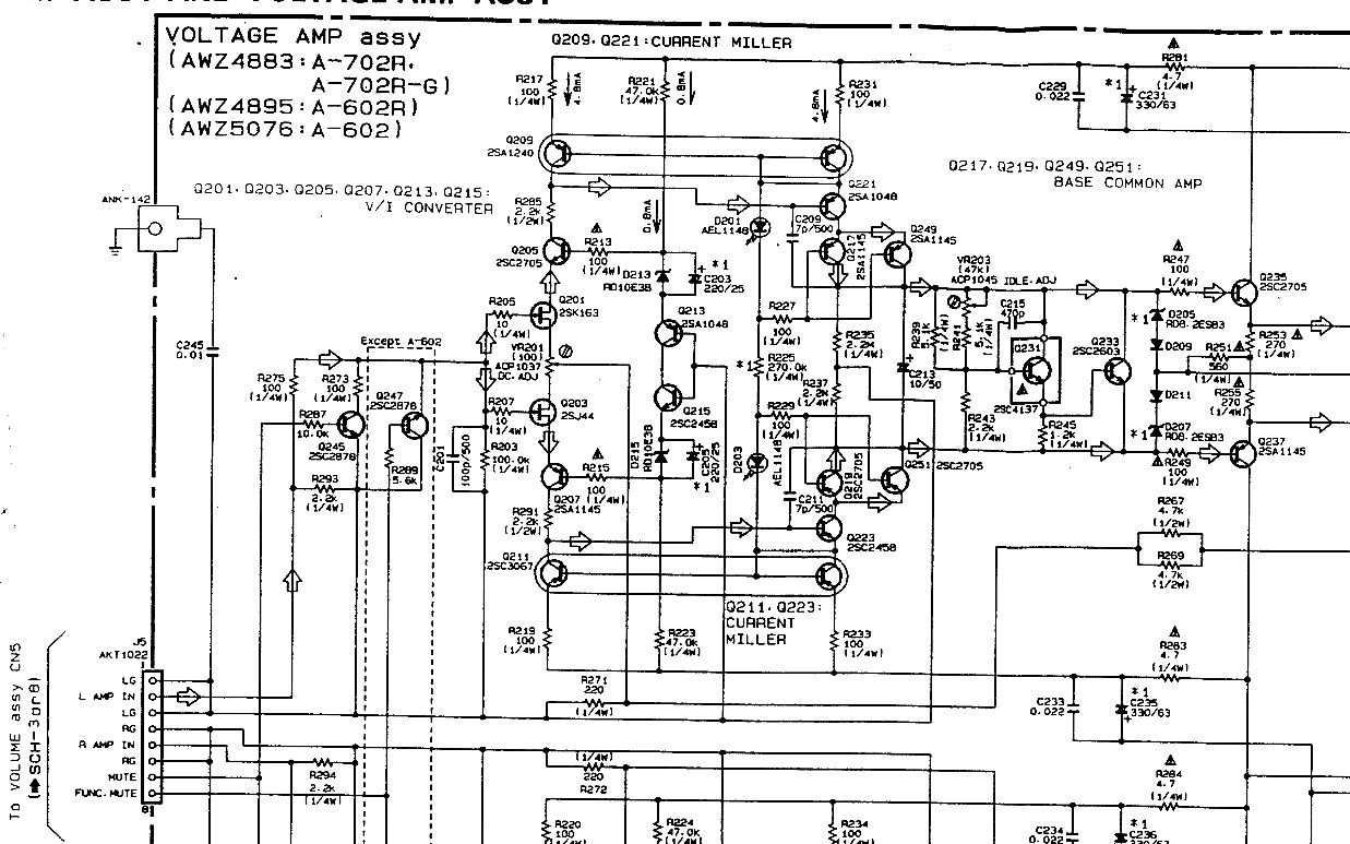 A 702r pioneer схема