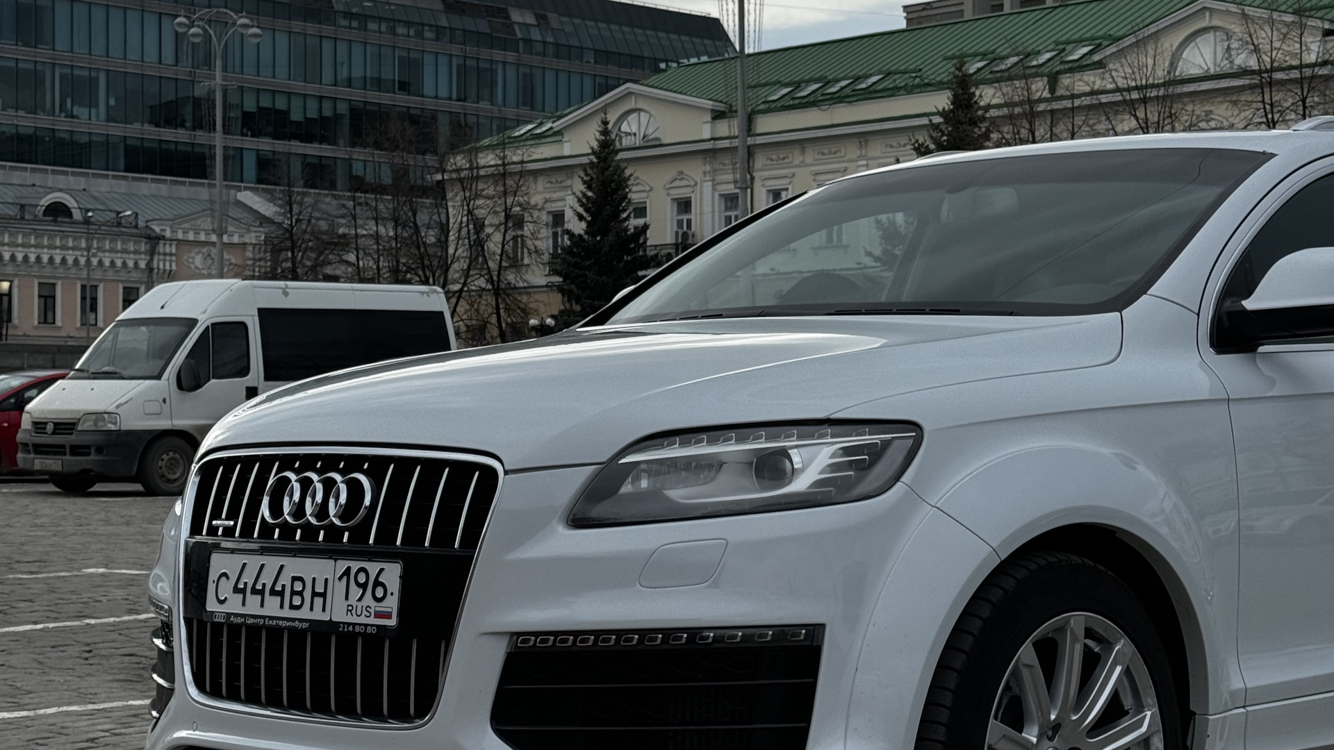 Audi Q7 (1G) 4.1 дизельный 2014 | 4.1 TDI 340 лс на DRIVE2