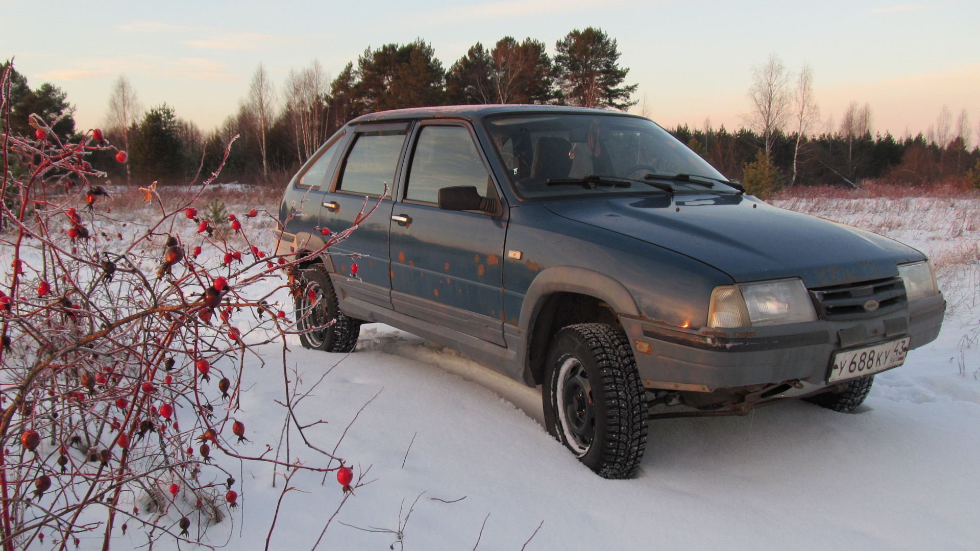 ИЖ 2126 1.7 бензиновый 2003 | 4х4 СубаруПопаНадиратель на DRIVE2