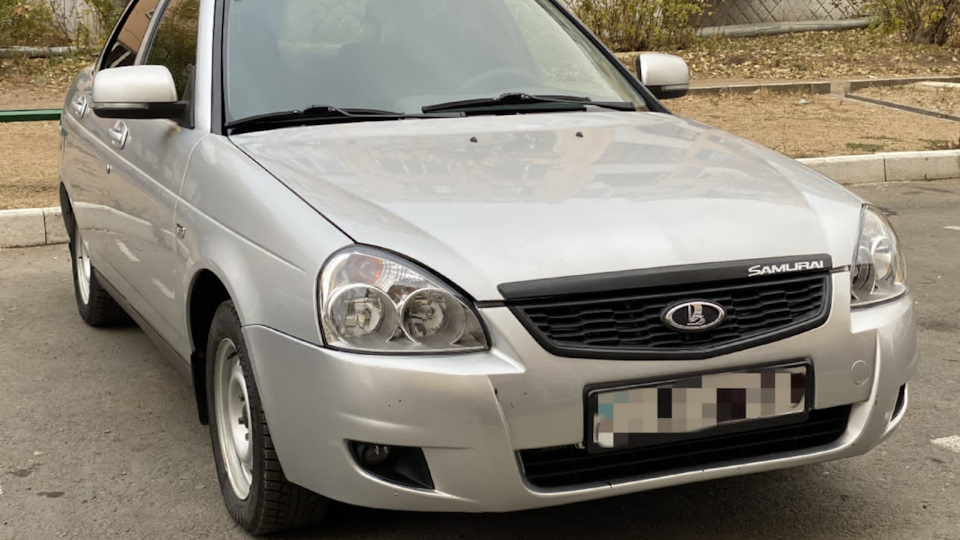 Решено! шорканье/скрежет сзади слева при торможении — Lada Приора седан ...