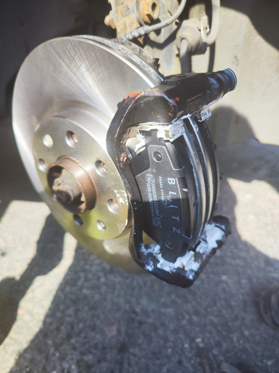 Фото в бортжурнале Opel Corsa D