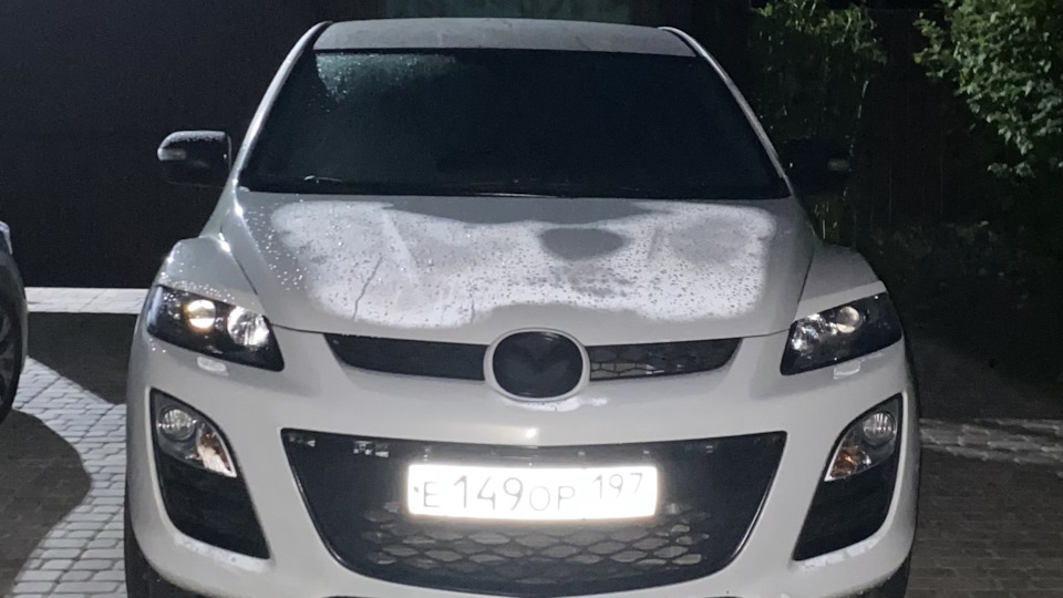 Mazda CX-7 Масяня