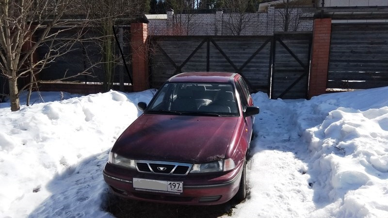 Зеркала на Нексию — какие подходят? — Daewoo Nexia (2G), 1,5 л, 2004 ...