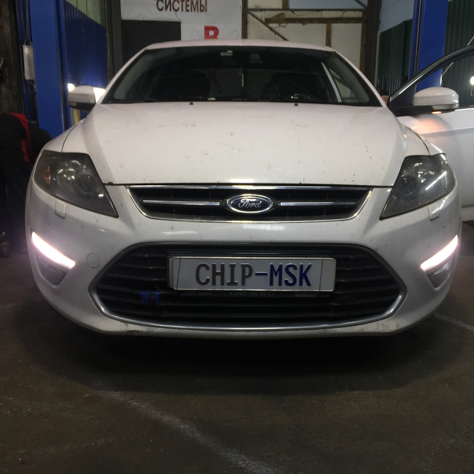 Ford Mondeo 2.0 144 л.с. Программное отключение EGR. Программное ...