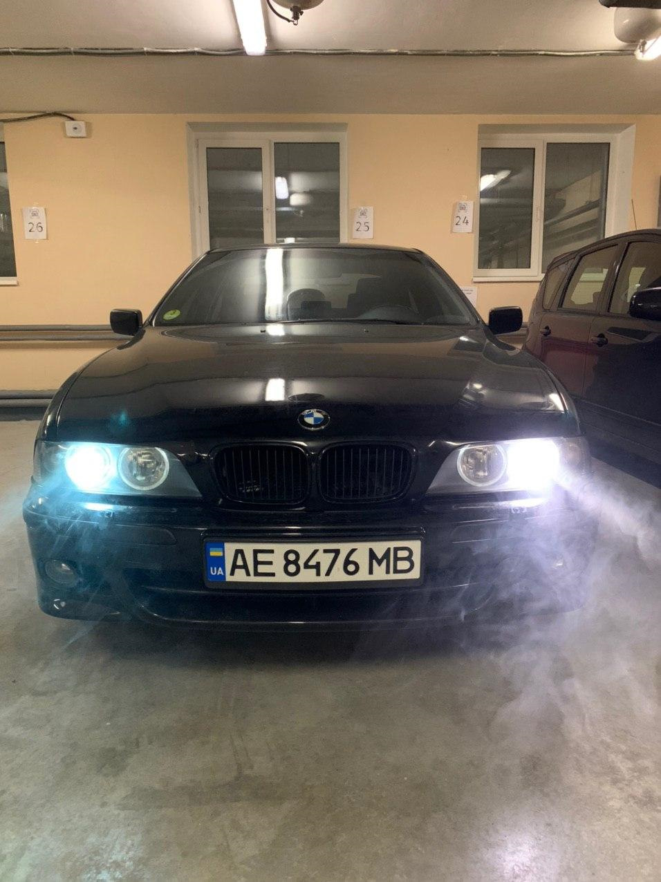 4. Колёса, оптика, пробег — BMW 5 series (E39), 3 л, 2001 года | запчасти |  DRIVE2