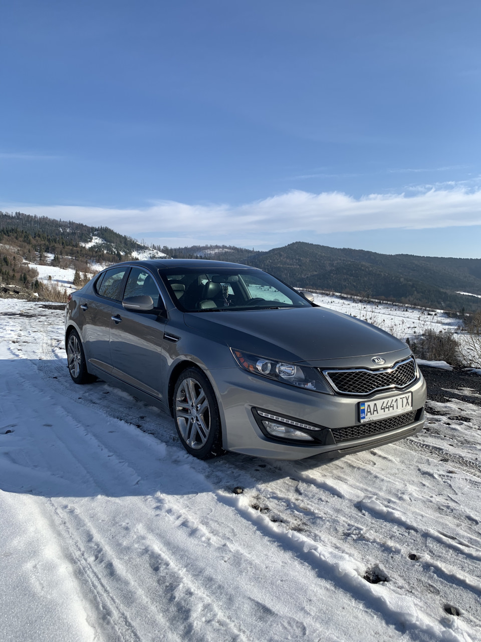 Продажа пушки-гонки-крейсера — KIA Optima (3G), 2 л, 2013 года | продажа  машины | DRIVE2