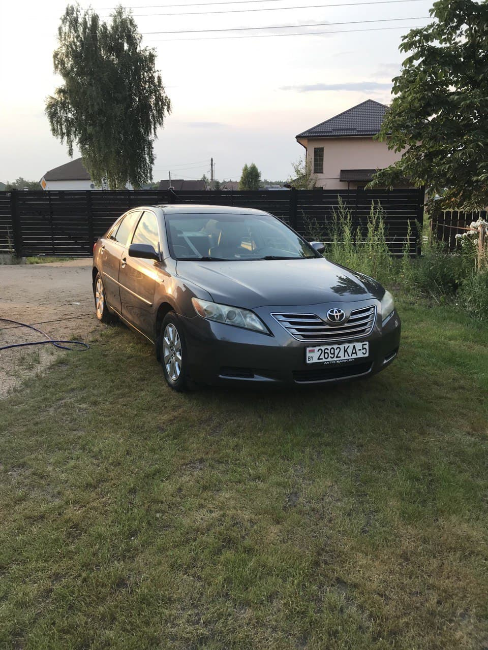 Настало время прощяться))) — Toyota Camry Hybrid (XV40), 2,4 л, 2007 года | продажа  машины | DRIVE2