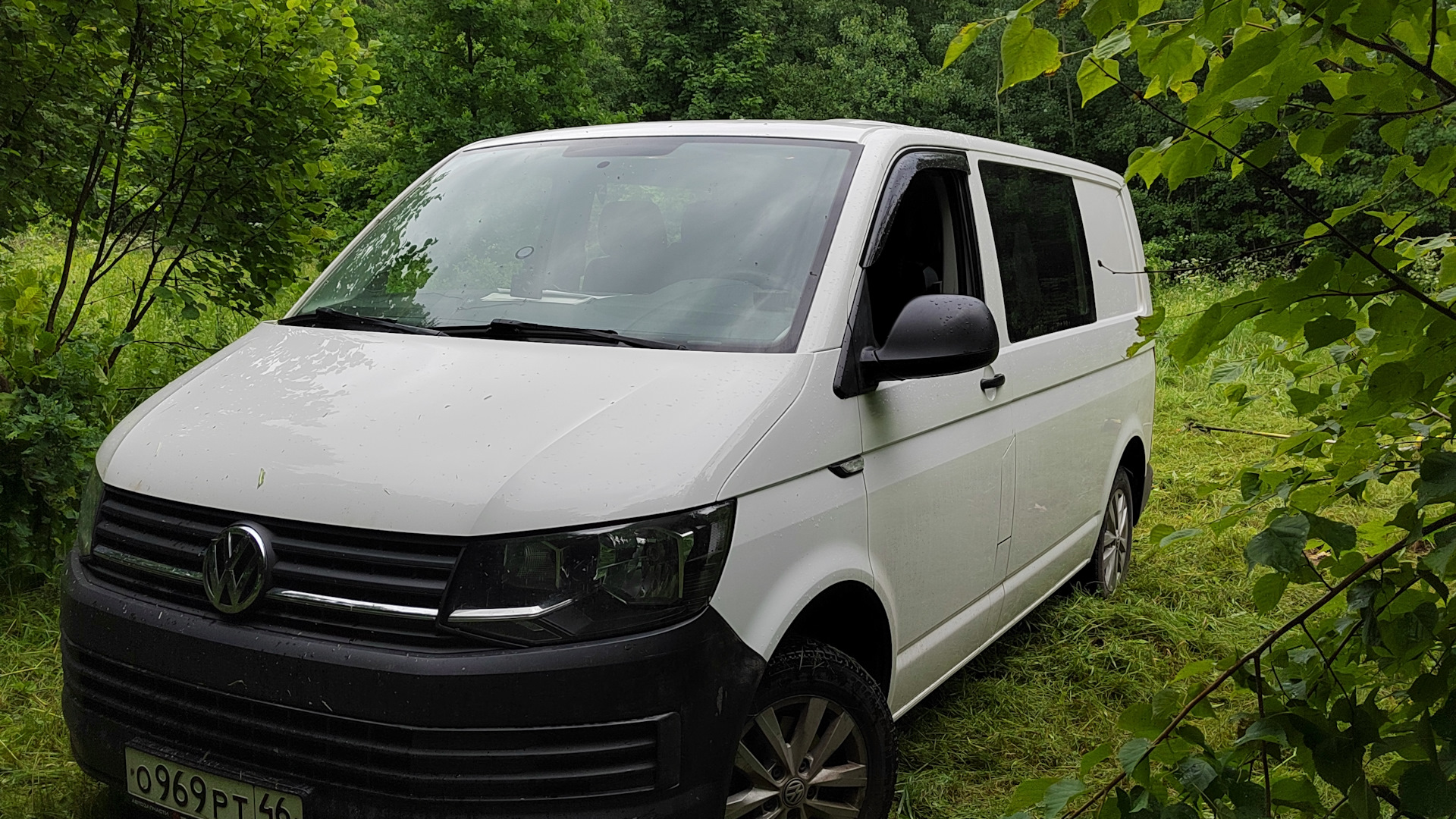 Volkswagen Transporter T6 2.0 дизельный 2015 | 2,0 дизель 102л. на DRIVE2