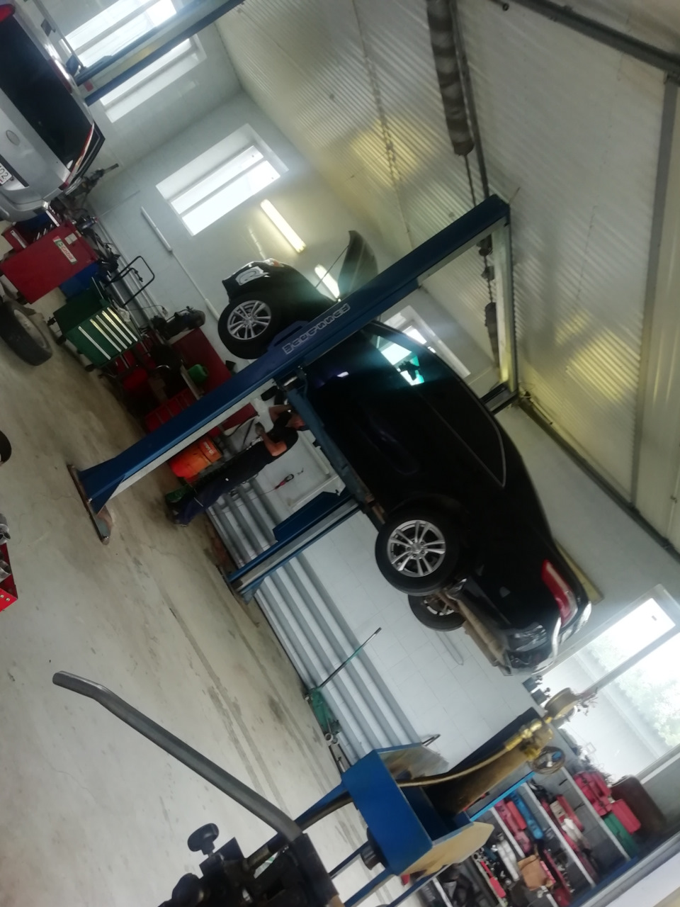 Замена масла в АКПП. Ценник в Уфе. — Toyota Camry (XV40), 2,4 л., 2010 ...