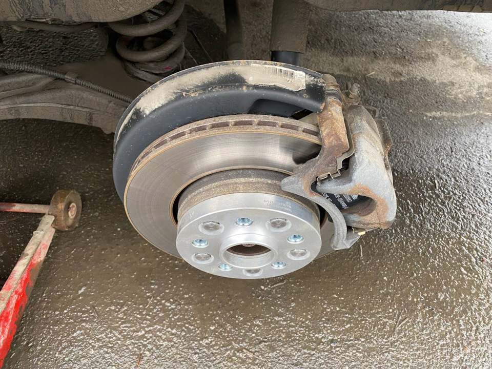 Как-то так — Volkswagen Multivan (T5)