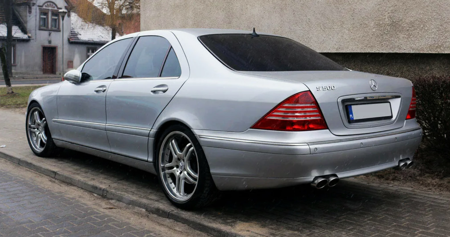 Mercedes Benz w220