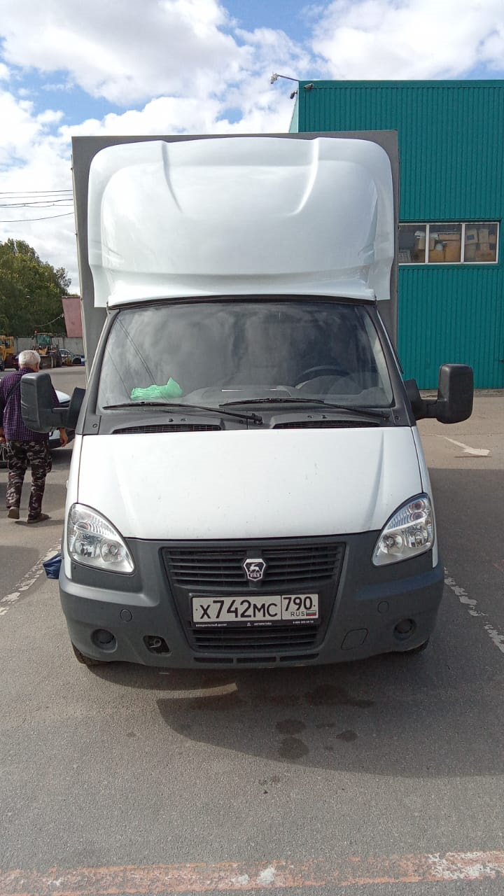 Установка обтекателя на крышу и вещевого ящика в салон — ГАЗ Газель, 2 ...