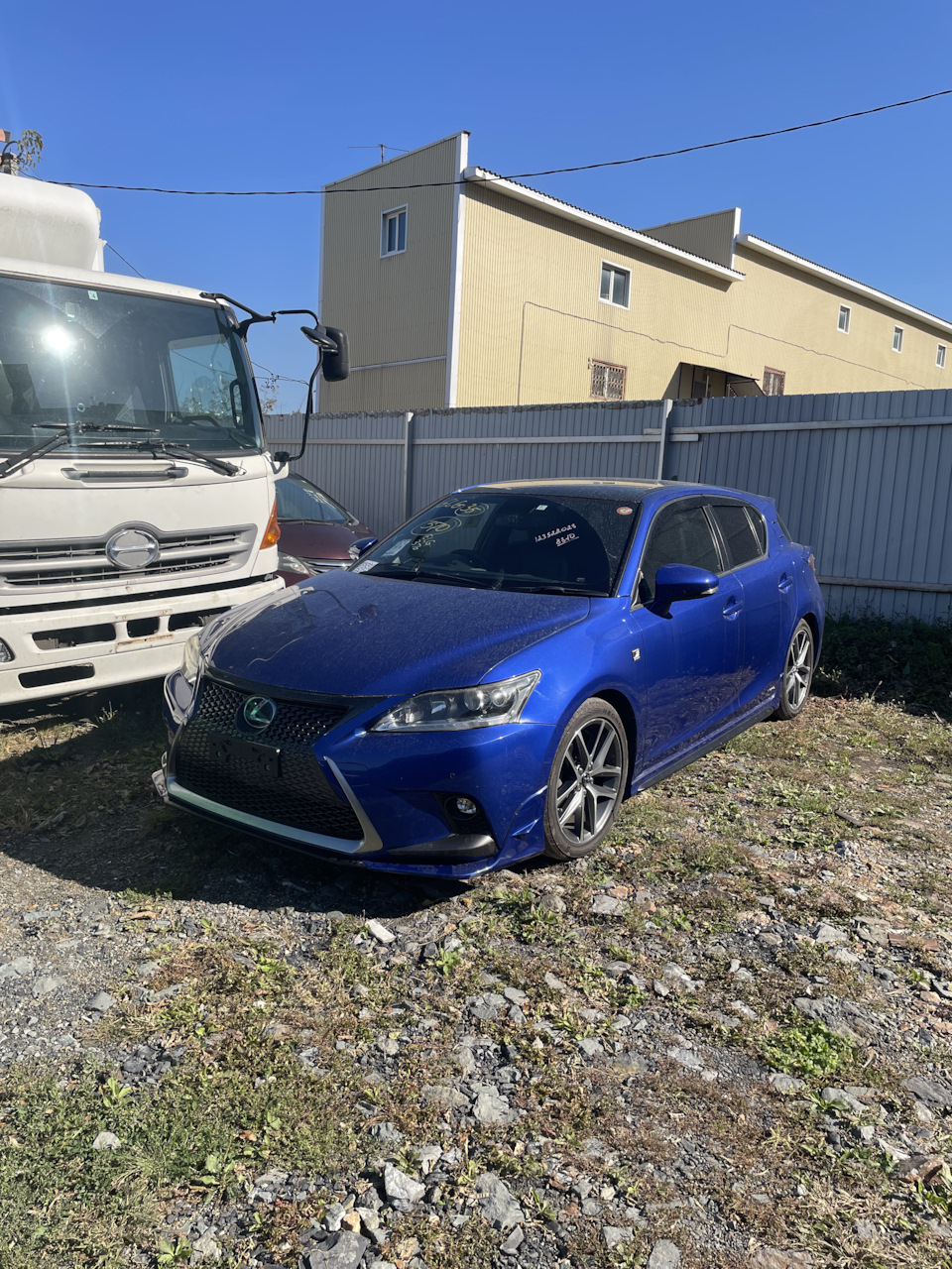 Рассказ. Перегон Владивосток-Красноярск.Покупка, траты, история. — Lexus CT  200h, 1,8 л, 2014 года | путешествие | DRIVE2