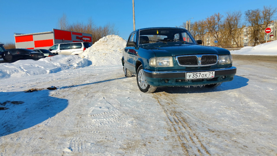 Шаровая подвеска без ГУР. Продолжаем. — ГАЗ 3110, 2,4 л, 2001 года ...