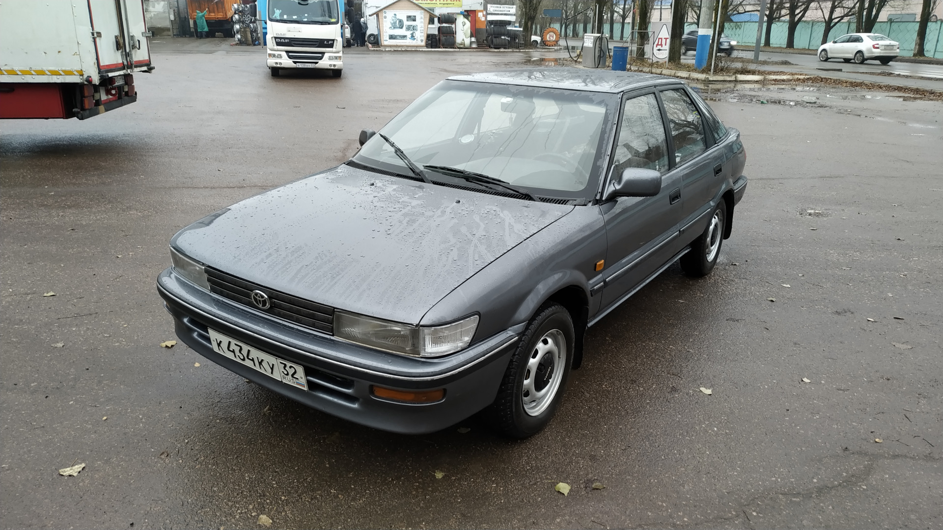 Toyota Corolla (90) 1.8 дизельный 1992 | 1.8D на DRIVE2