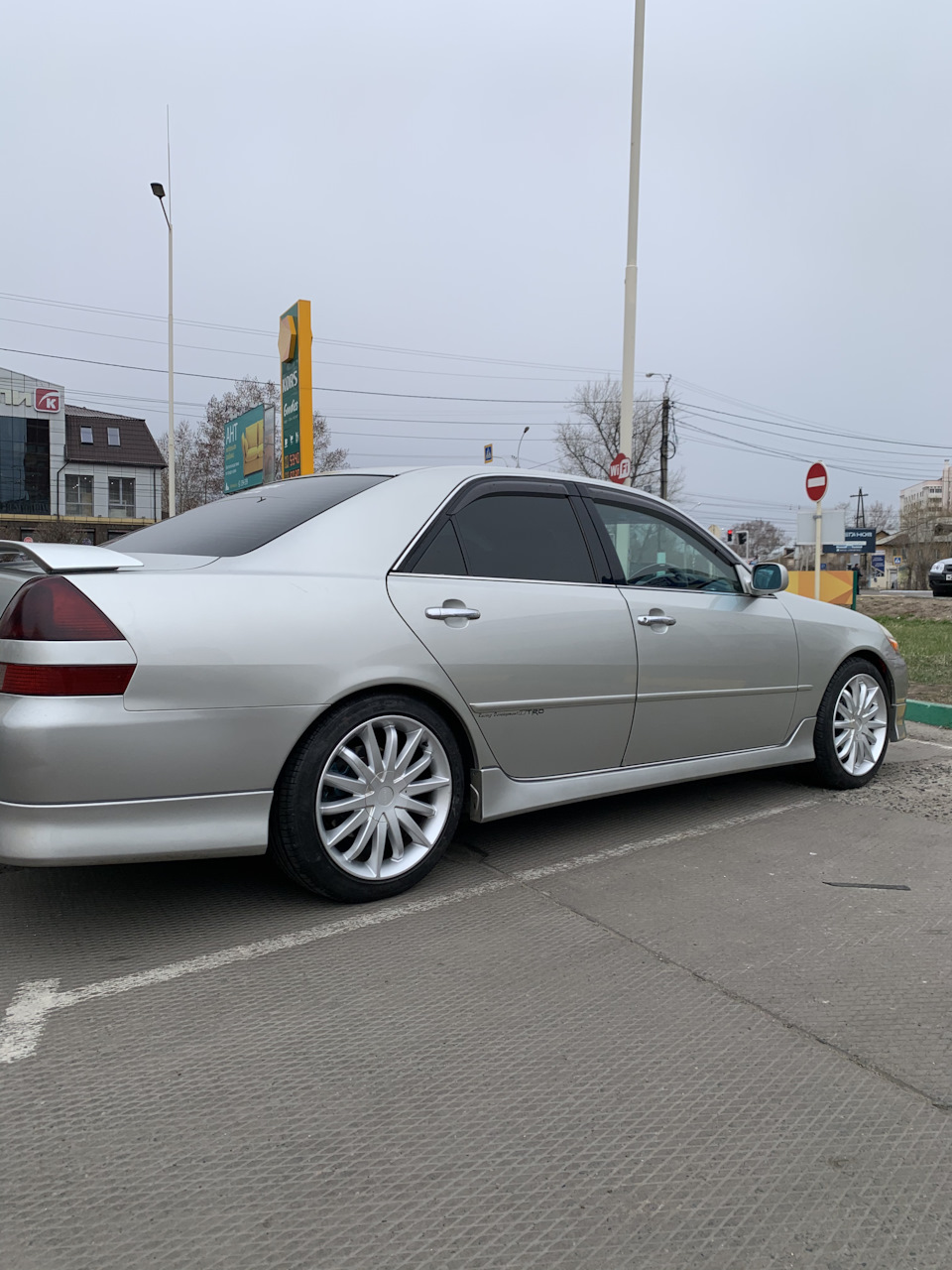 Колёса Fortune MODELLISTA — Toyota Mark II (110), 2,5 л, 2000 года |  колёсные диски | DRIVE2