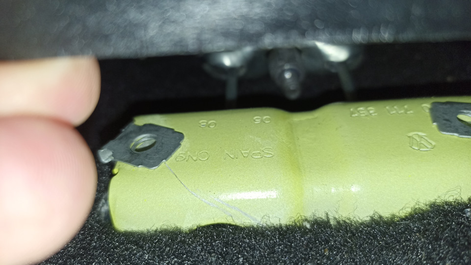 Регулировка ручника без снятия сидений. — Volkswagen Golf Mk5, 1,4 л ...